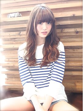 リベラ(LIBERA) 【Libera表参道】☆やわらかベージュブラウン×小顔カット