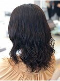 簡単スタイリング☆大人可愛いパーマ