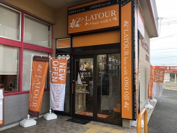 LATOUR hair with小野王子店