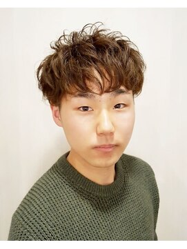 ヘアスペース クラージュ琴似店 マッシュパーマ