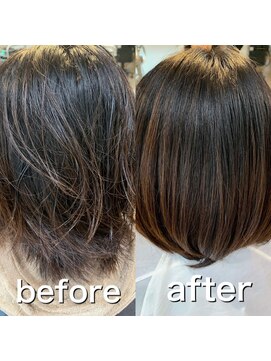 アイディール(IDEAL) 『天使の髪質改善ヘアエステ』