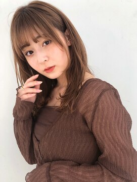 エディット トウキョウ(e.dit tokyo) 【MILK/MURIEL Misa】愛されミディアム