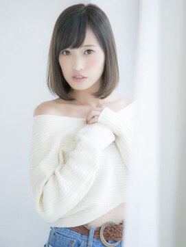 ロンドプランタン 恵比寿(Lond Printemps) 【ロンド恵比寿】大人かわいいワンカール鎖骨ミディ