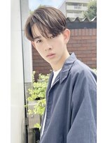 ノラキチジョウジ(NORA KICHIJOJI)&nbsp;トランクスヘアー＃サイドグラデーション＃マッシュウルフ