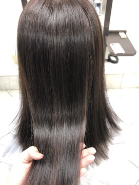 コレットヘア(Colette hair) ポイントストレートパーマ+Xトリートメント
