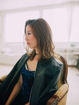 プロデュース 相模原店(Produce)&nbsp;大人かわいい♪セミウェットウェーブ♪ハイライトカラー