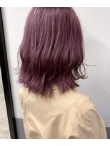 ジーナ 勝どき(Zina)&nbsp;【Zina】エアリーミディ/黒髪/ホワイトアッシュ/ショートパーマ