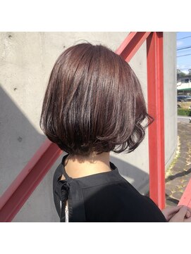 モップアップ ゾイトロープ(Mop up zoe trope) ナチュラルピンクブラウン