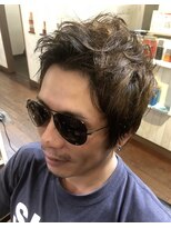 カミュ ヘアリズム(CAMUS HAIR RHYTHM) 里中ハル風プライドカット