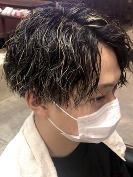 グロウ 天神店(growth) ツイストスパイラル×メッシュ