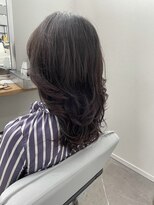 マイン ヘアー クリニック(main hair Clinic)&nbsp;コテ巻き風デジタルパーマ