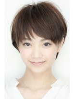 ヘアリゾート アジア(Hair Resort Asia) 甘めなモテ髪ショートスタイル【ヘアリゾートアジア南浦和店】