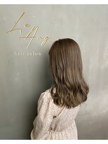 レアング(LeAng)&nbsp;ミルクティーベージュ