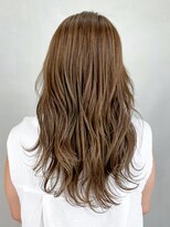 アイティーバイアルバム 藤沢店(IT by ALBUM)&nbsp;白髪ぼかしハイライト_くすみブルーテラコッタ_ba348431