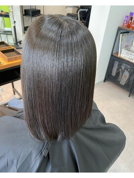 スリール 津田沼(Sourire) 髪質改善縮毛矯正【Sourire 津田沼　美容室】