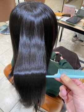 ネオリーブソラ 相模大野店(Neolive sola) プレミアム髪質改善トリートメント