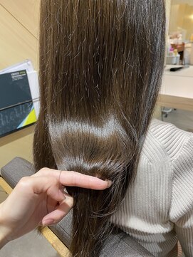 ヘアサロン テラ(Hair salon Tera) 湿気に負けない、まとまりアップトリートメント♪