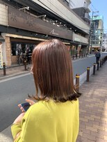 リーオオサカ(Lee Osaka) ブラウンカラー