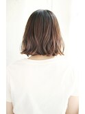 20代30代40代 若見え叶えるシースルーバング【烏丸】