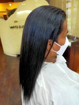 美容室 ホワイトボックス 本店&nbsp;縮毛矯正