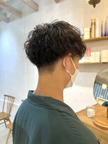 センスヘア(SENSE Hair)&nbsp;王道マッシュと無造作パーマで乾かすだけでこなれ感☆