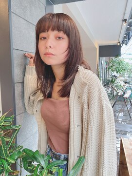 ルービック 難波(Rubik's) 艶髪/似合わせウルフカット