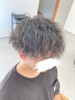 ブランチオム 宇佐店(branch homme)&nbsp;ツイストスパイラルパーマ