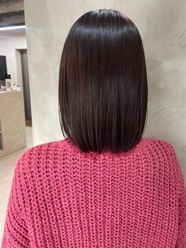 フラッグ ヘアー 天神西通り店(Flag HAIR) 酸性ストレート