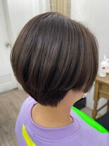 アーシェ 横浜店(A'SHE)&nbsp;［A'SHE］丸みショート