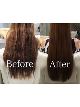 最新の《新TOKIOトリートメント&CARE PRO》導入サロン☆美髪を手に入れ、艶髪スタイルをご提案いたします。