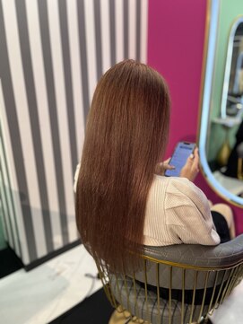 ルフレ 新宿本店1st(Reflet) お客様カタログ＃新宿髪質改善ブリーチハイトーンエクステ韓国