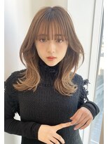 レミエ ダイカンヤマ(lemiie) ☆くびれヘア☆レイヤーカット☆フェイスレイヤー/.