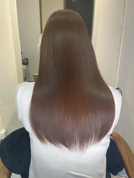 アールサロン 名駅(Rr SALON) 髪質改善×アッシュブラウン