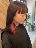 ビビットピンクインナー