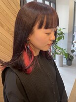 バショ(ba sho)&nbsp;ビビットピンクインナー