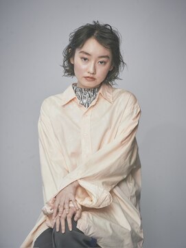 キコエル 三軒茶屋(kikoeru) ニュアンスパーマボブ