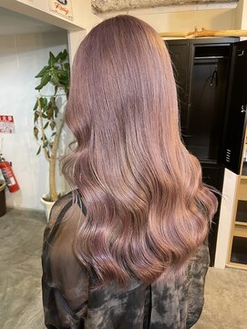 アン(Un) 【ピンクラベンダー】【ラベンダーピンク】【メンズライク】