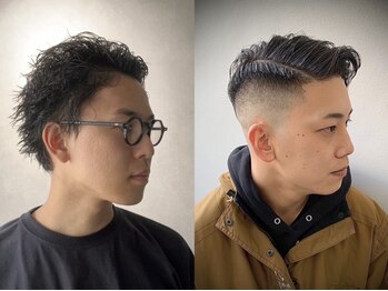 ゴートバーバー(GOAT BARBER)の写真/【大人メンズ特化◇自由が丘バーバー】シェービング/フェイシャルエステ◎好印象に導く秘訣!見惚れるお肌に