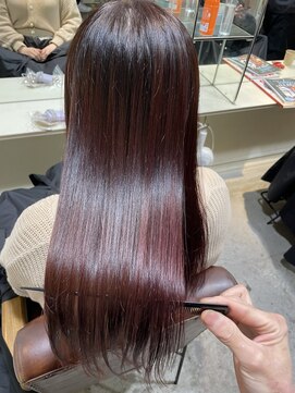 ロロ(ro-ro) 【恵比寿 ro-ro】ケアカラーリング×髪質改善トリートメント