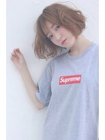 ラフィスヘアーヴィレ 福山店(La fith hair wille)&nbsp;【La fith】トレンド☆クリアベージュパーマボブ