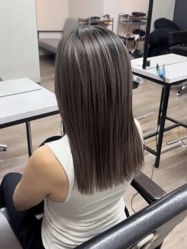 ヴィフ 大船(VIF) バレイヤージュケアブリーチダブルカラー大船駅鎌倉