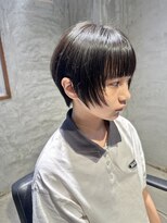 ヒカリス ヘアー 相川店(HIKARIS hair) 顔周りコンパクトショート/マチルダボブ/黒髪ヘア