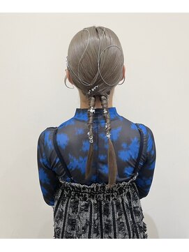 ニューミー(new me) タイトツインあみおろそstyle