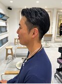 スッキリ刈り上げショート