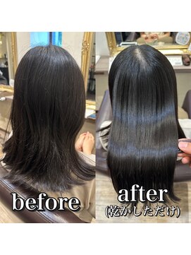 ルフール(ref-le) 嫌なパヤ毛。美髪矯正でいつ観てもツヤツヤな髪に変えませんか