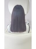 髪質改善ストレート