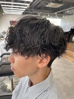 ラヴィズムバイフィフス(LUVISM by fifth) 波巻きパーマツイストスパイラルパーマメンズ万代新潟駅