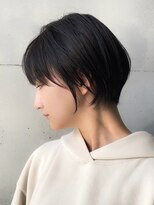 トト 船橋店(toto.)&nbsp;黒髪/グレーベージュ/レイヤーロング/前髪パーマ[西船橋/津田沼]