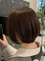 ザザ シンジュク(ZA/ZA shinjuku)&nbsp;ナチュラルボブ