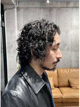 スワッグベース(SWAG BASE) スパイラルパーマ